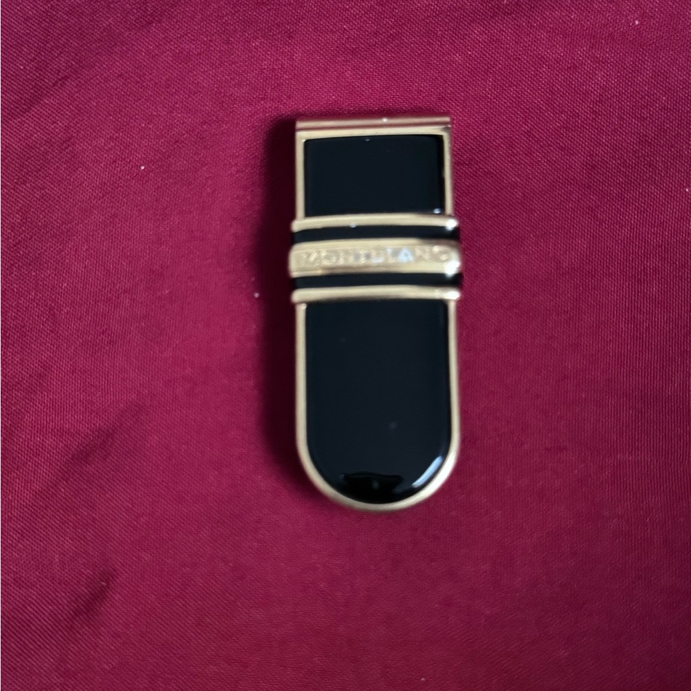 Montblanc classic money clip